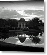 Reflections Metal Print