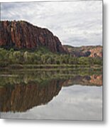 Reflections Of The Ord. Metal Print