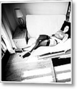 Relax Metal Print