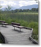 Relaxation Metal Print