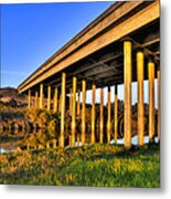 Repetition Metal Print