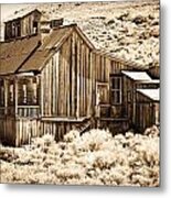 Residence At The Old Mill Metal Print