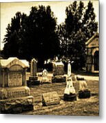 Resting Place Metal Print