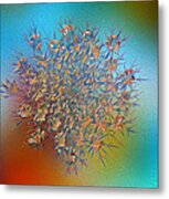 Reticulated Glory Metal Print