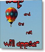Retired From Fear Metal Print