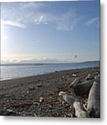 Richmond Beach Metal Print