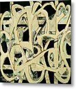 Ringed Migration Metal Print