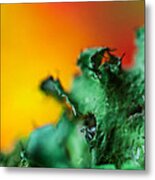 Ripped Magic Metal Print