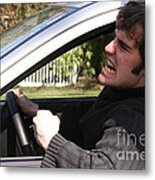 Road Rage Metal Print