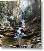 Roaring Fork Falls - Autumn Metal Print