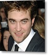 Robert Pattinson At Arrivals For The Metal Print