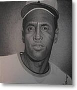 Roberto Clemente Metal Print