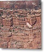 Rock Formation Below Hopi Point Metal Print