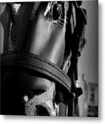 Rocking Horse 1 Metal Print