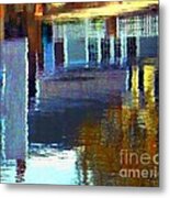 Rockport Reflections Metal Print