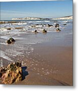 Rocky Bay Metal Print