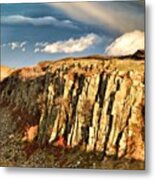 Rocky Metal Print