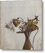 Romantic Old Bouquet Metal Print