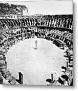 Rome: Colosseum Metal Print
