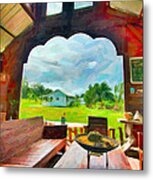 Room With A View Metal Print