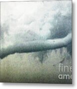 Rope Tornado Metal Print