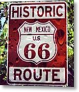 Route 66 Metal Print
