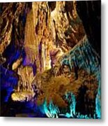 Ruby Falls Cavern 2 Metal Print