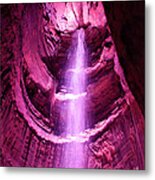 Ruby Falls Waterfall 4 Metal Print