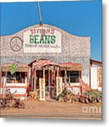 Ruins Of America Trading Post Metal Print