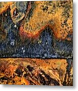 Rust Metal Print