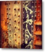 Rust Metal Print