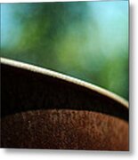 Rustic Metal Print