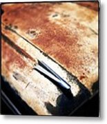 Rusty El Camino Metal Print