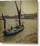 Sailing Away... Metal Print