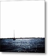 Sailing Metal Print