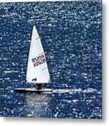 Sailing Metal Print