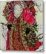 Saint Nicholas Metal Print