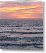 Salmon Creek Beach Metal Print