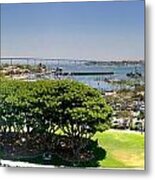 San Diego Metal Print