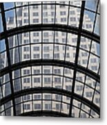 San Francisco Galleria - 5d17073 Metal Print