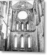 San Galgano Abbey Metal Print