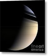 Saturn Metal Print