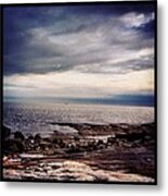 Scattered Thunderstorms Metal Print