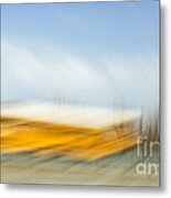 School Bus Metal Print