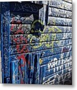 Seattle Graffiti Metal Print