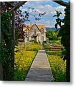 Secret Garden Metal Print