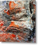 Sedona Red Rock Zen 73 Metal Print