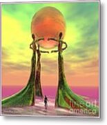 Sentinels Ii Metal Print