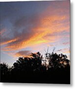 September Sunrise 1 Metal Print