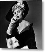 Shelley Winters, 1949 Metal Print